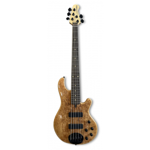 Lakland Skyline 55-01 Deluxe Bass, 5-String - Spalted Maple Top, Natural Gloss gitara basowa