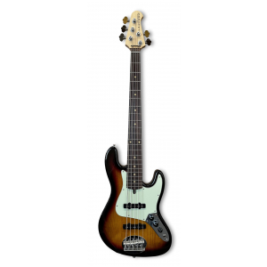 Lakland Skyline 55-60 Bass, 5-String - Three Tone Sunburst Gloss gitara basowa