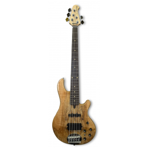 Lakland Skyline 55-02 Deluxe Bass, 5-String - Spalted Maple Top, Natural Gloss gitara basowa