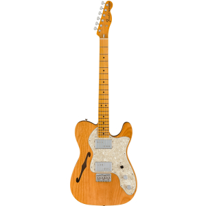 Fender American Vintage II 1972 Telecaster Thinline, Maple Fingerboard, Aged Natural gitara elelektryczna