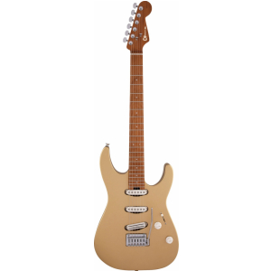 Charvel Pro-Mod DK22 SSS 2PT CM Pharaohs Gold gitara elektryczna B-STOCK