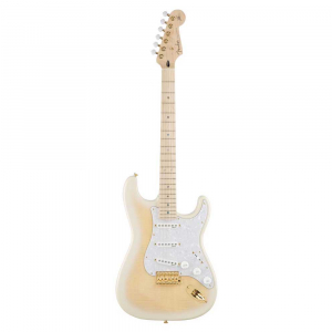 Fender Richie Kotzen Stratocaster Maple Fingerboard Transparent White Burst gitara elektryczna B-STOCK