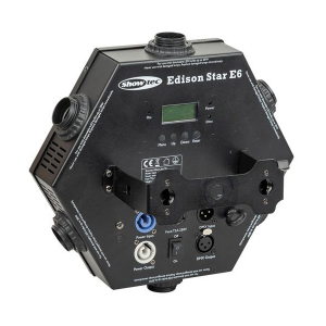 Showtec Edison Star E6 - dimmer DMX 6-kanałowy do żarówek LED B-STOCK