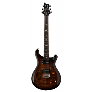 PRS SE Custom 22 Semi Hollow Black Gold Burst - gitara elektryczna