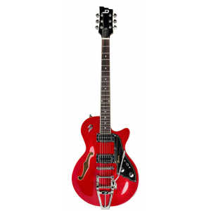 Duesenberg Starplayer TV Red Sparkle gitara elektryczna
