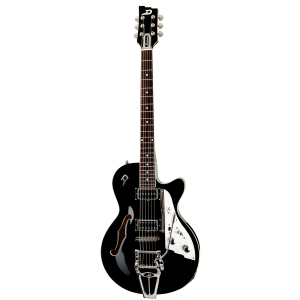 Duesenberg Starplayer TV Plus Piezo Black gitara elektryczna