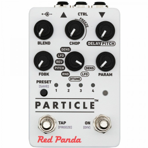 Red Panda Particle 2 - Granular Delay / Pitch Shifter efekt gitarowy