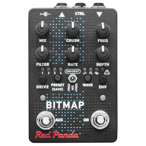 Red Panda Bitmap V2 - Bitcrusher / Distortion efekt gitarowy