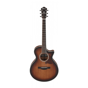 Ibanez AE240JR-MHS Mahogany Sunburst High Gloss gitara elektroakustyczna