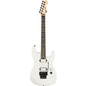 Charvel Jim Root Signature Pro-Mod San Dimas Style 1 HH FR E, Ebony Fingerboard, Satin White gitara elektryczna