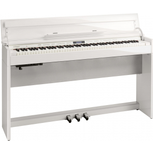 Roland DP 603 PW pianino cyfrowe kolor biały połysk
