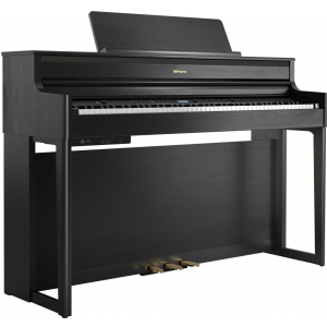 Roland HP 704 CH  pianino cyfrowe kolor czarny