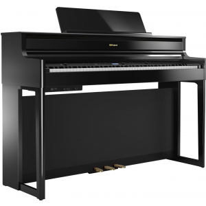 Roland HP 704 PE  pianino cyfrowe kolor czarny połysk
