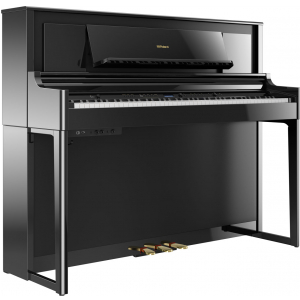 Roland LX 706 PE pianino cyfrowe kolor czarny połysk