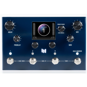Meris MercuryX Modular Reverb System efekt gitarowy