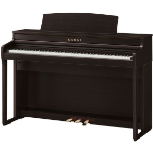 Kawai CA 401 R pianino cyfrowe, kolor palisander