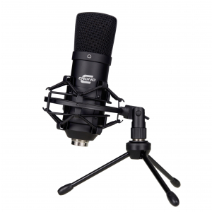 Crono Studio 101 XLR BK mikrofon wielkomembranowy -  (...)