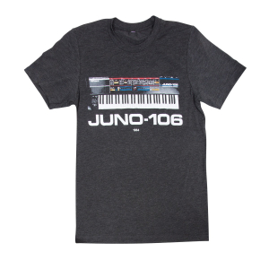 Roland CCR-J106T2X Juno-106 crew T-Shirt 2XL