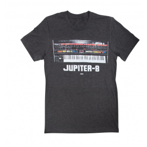 Roland CCR-JP8TS Jupiter-8 crew T-Shirt SM