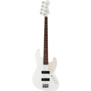 Fender Made in Japan Elemental Jazz Bass Nimbus White gitara basowa