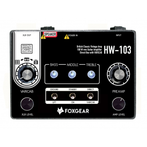 Foxgear HW-103 Miniamp British Clean efekt gitarowy