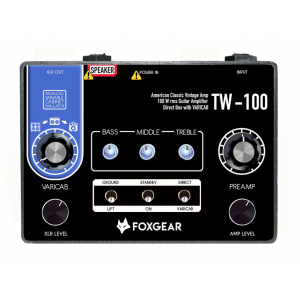 Foxgear TW-100 Miniamp American Classic Clean efekt gitarowy