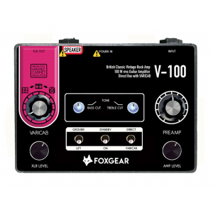 Foxgear V-100 Miniamp British Classic efekt gitarowy