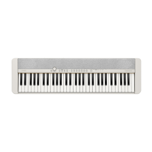 CASIO CT S 1 WE keyboard, kolor biały