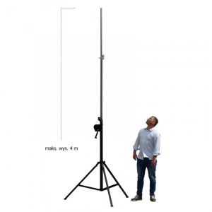 STAND4ME LS 4300 - statyw owietleniowy z korb, winda, udwig max 80kg, 4m wysoko