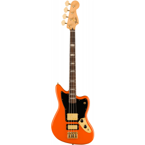Fender Limited Edition Mike Kerr Jaguar Bass, Rosewood Fingerboard, Tiger′s Blood Orange gitara basowa