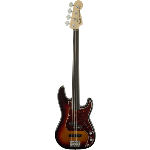 Fender Tony Franklin Fretless Precision Bass Ebony Fingerboard, 3-Color Sunburst gitara basowa