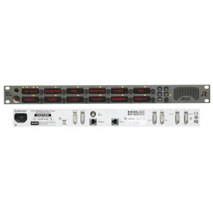 Riedel RCP-1012E/O panel interkomowy LED, 12 przyciskw