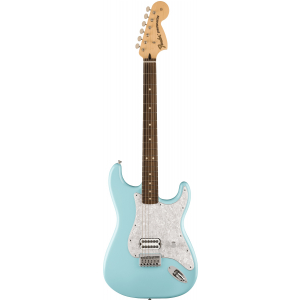 Fender Tom DeLonge Stratocaster Daphne Blue gitara  (...)
