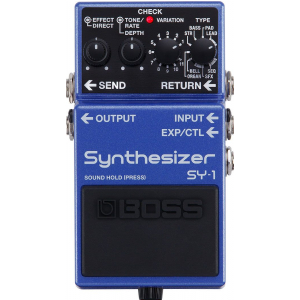 Boss SY-1 Synthesizer gitarowy