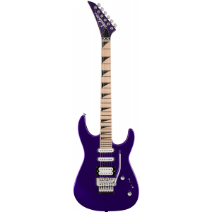 Jackson X Series DK3XR M HSS, Maple Fingerboard, Deep Purple Metallic gitara elektryczna
