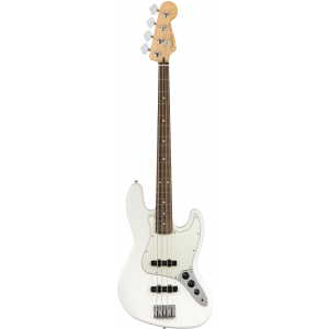 Fender Player Jazz Bass PF Polar White gitara basowa