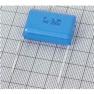 Yamaha VY897200 mylar capacitor