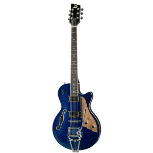 Duesenberg Starplayer TV Blue Sparkle gitara elektryczna