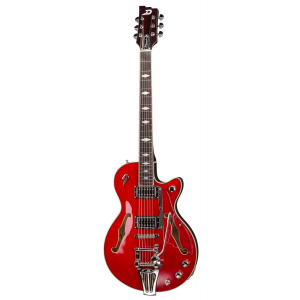 Duesenberg Starplayer TV Deluxe Crimson Red gitara elektryczna