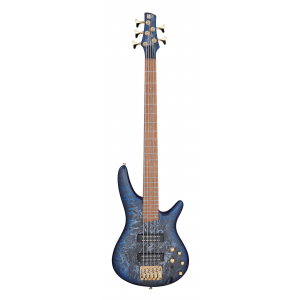 Ibanez SR305EDX-CZM Cosmic Blue Frozen Matte gitara basowa