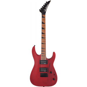 Jackson JS Series Dinky JS24 DKAM Caramelized Maple Fingerboard Red Stain gitara elektryczna