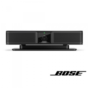 Bose Videobar VBS Kompaktowy uniwersalny system konferencyjny USB, kamera 4K Ultra HD, gonik mono