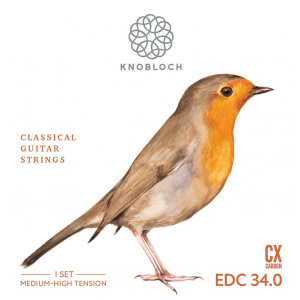 Knobloch EDC34.0 ERITHACUS Medium-High Tension struny do gitary klasycznej