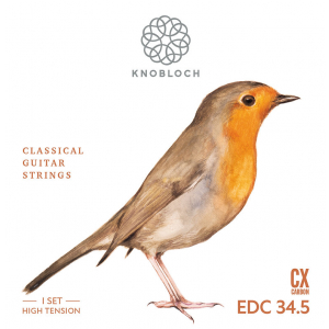Knobloch EDC34.5 ERITHACUS High Tension struny do gitary klasycznej