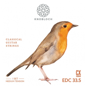 Knobloch EDC33.5 ERITHACUS Medium Tension struny do gitary klasycznej