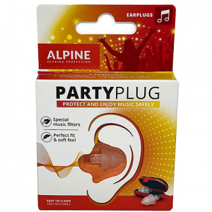 Alpine PartyPlug zatyczki do uszu (para)