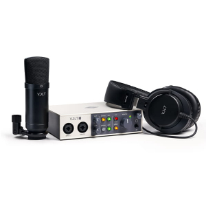 Universal Audio VOLT 2 Studio Pack interface, słuchawki, mikrofon-zestaw