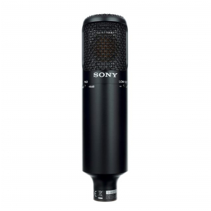 SONY C-80 Mikrofon Pojemno?ciowy High-Res Audio