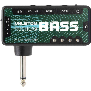 Valeton Rushead  Bass RH-4 wzmacniacz suchawkowy do gitary basowej