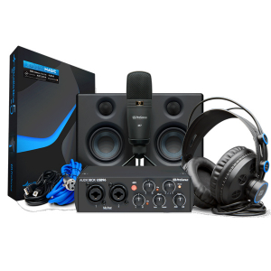 PreSonus AudioBox 96 Studio Ultimate 25th - Zestaw